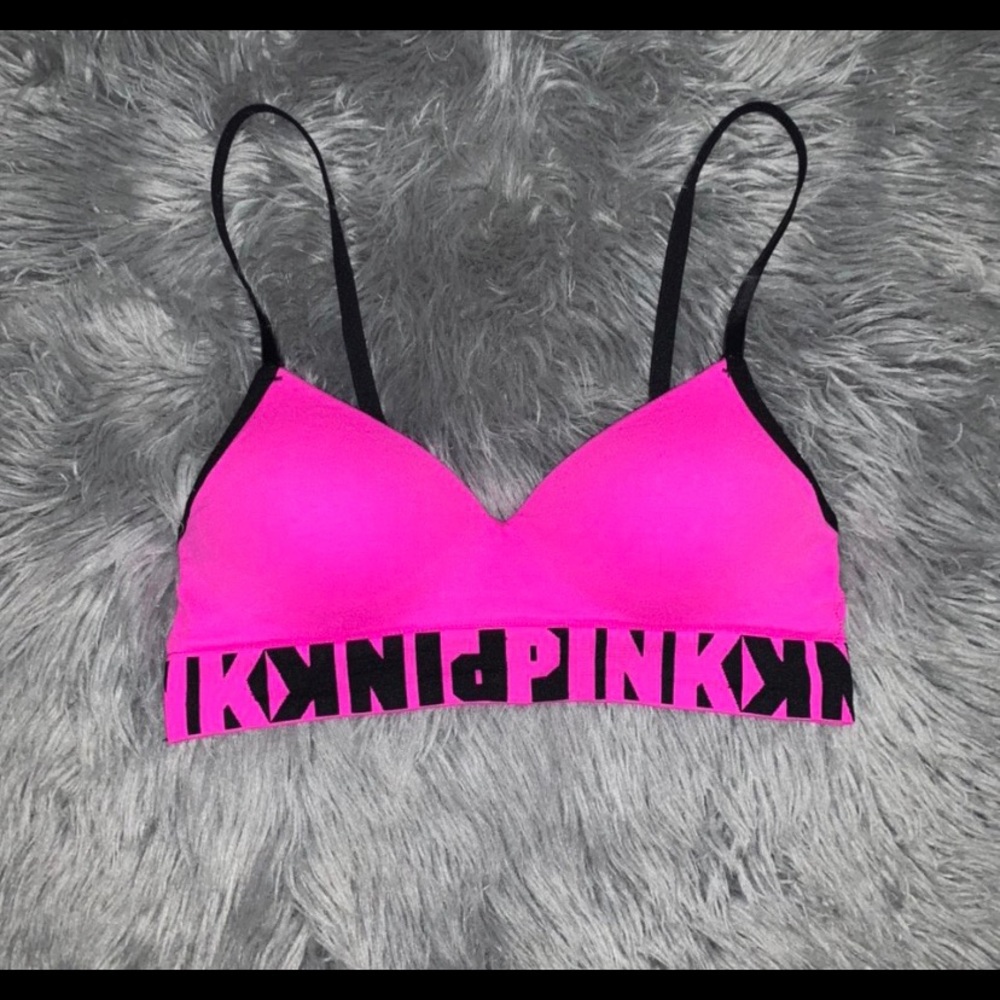 PINK sports bra
